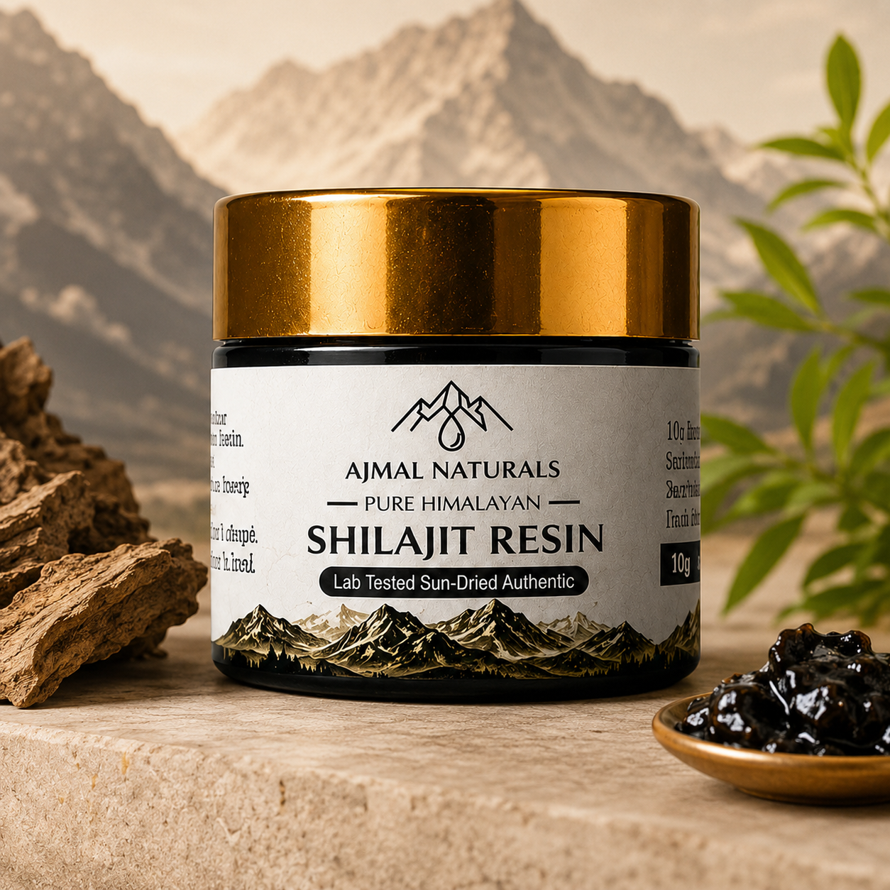 SHILAJIT RESIN 10G
