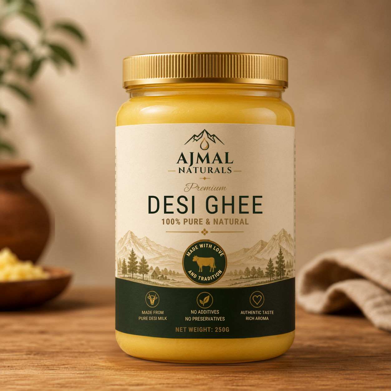 DESI GHEE
