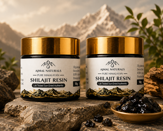 SHILAJIT RESIN BUNDLE OF TWO (10G)